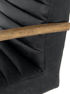 Chaise de bureau Henry Channeled