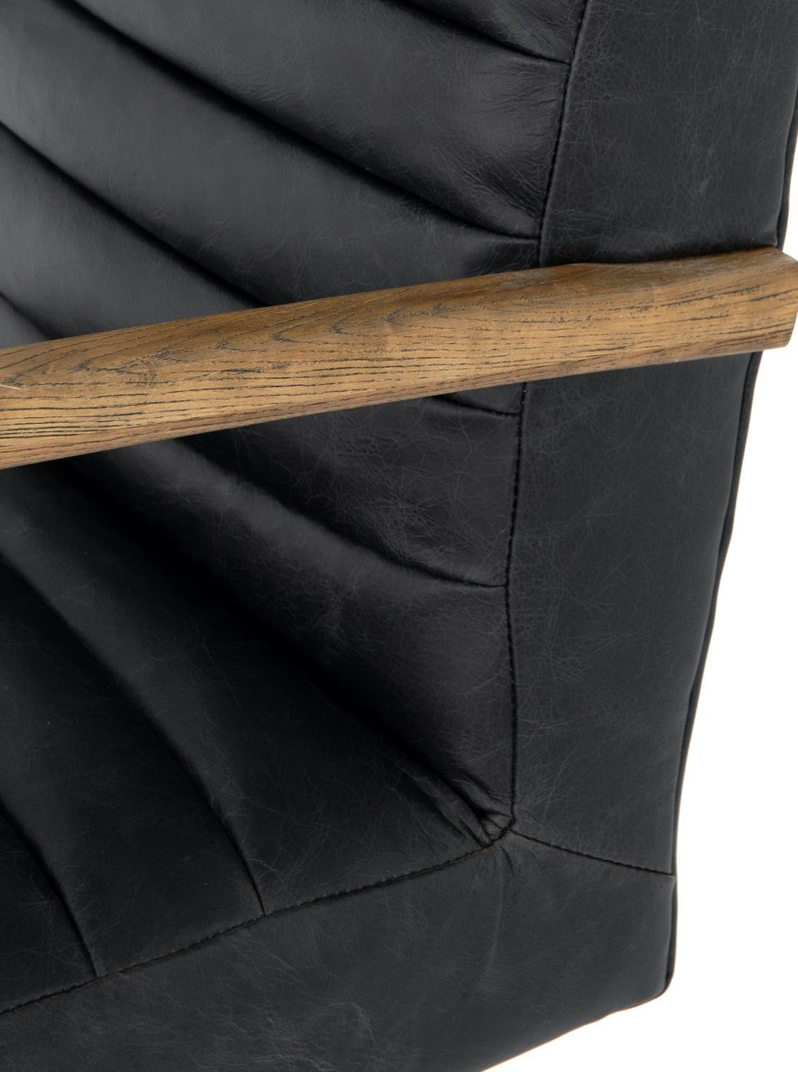 Chaise de bureau Henry Channeled