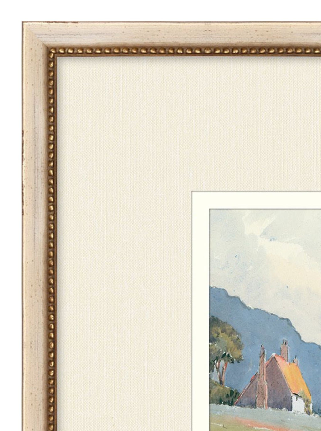 Maison à flanc de colline