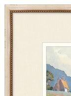 Maison à flanc de colline