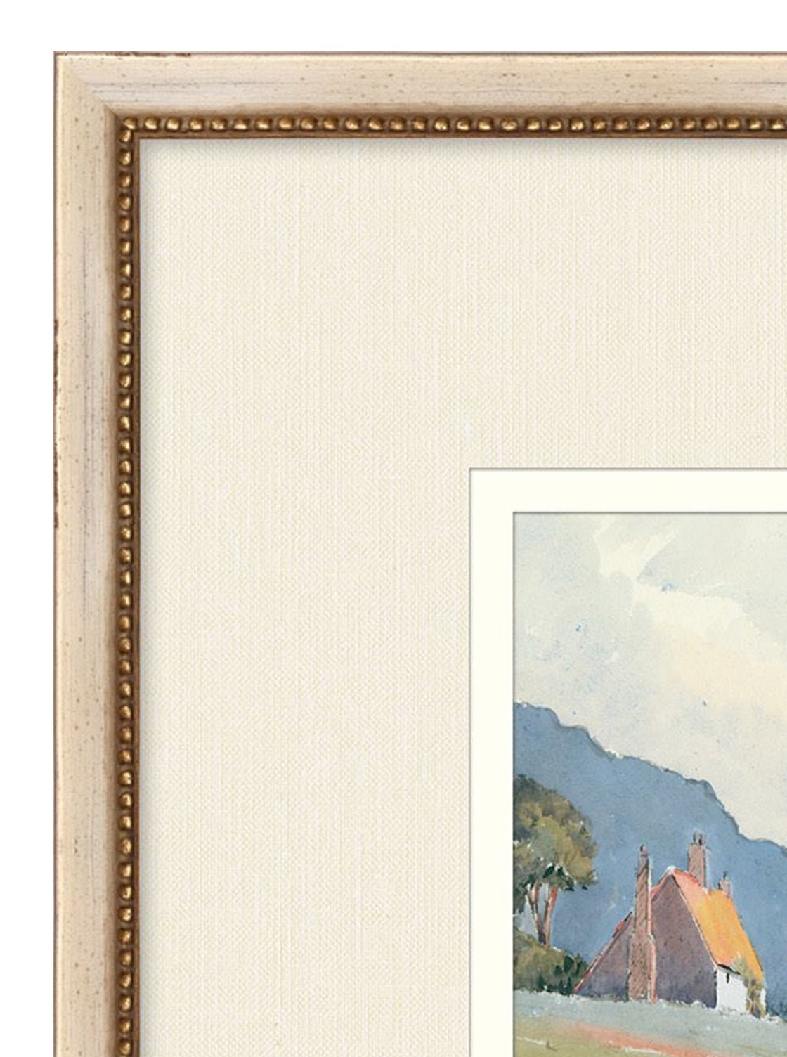 Maison à flanc de colline