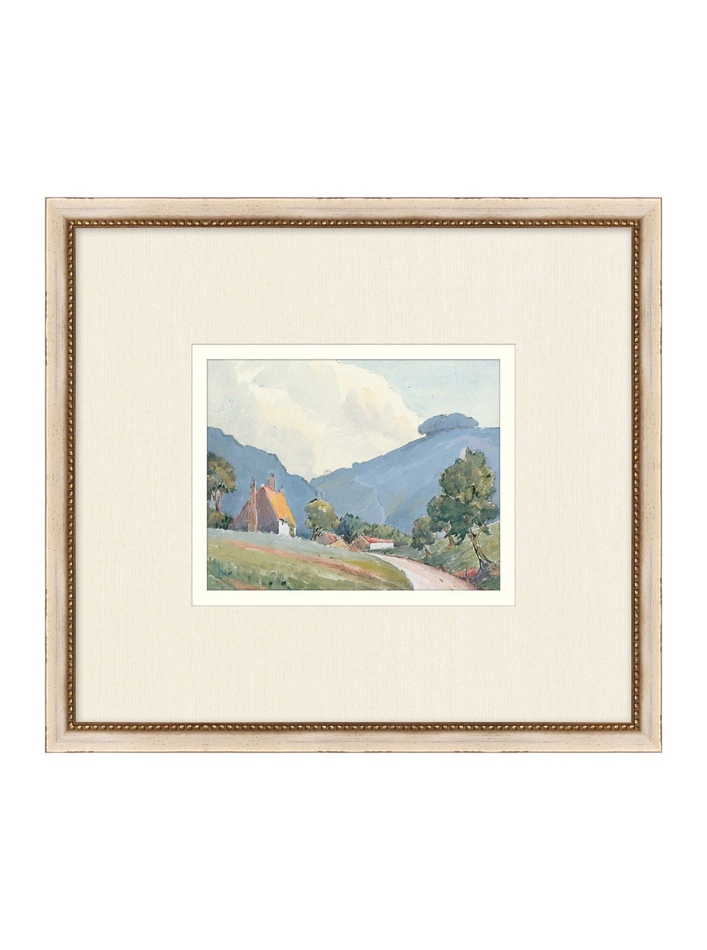 Maison à flanc de colline