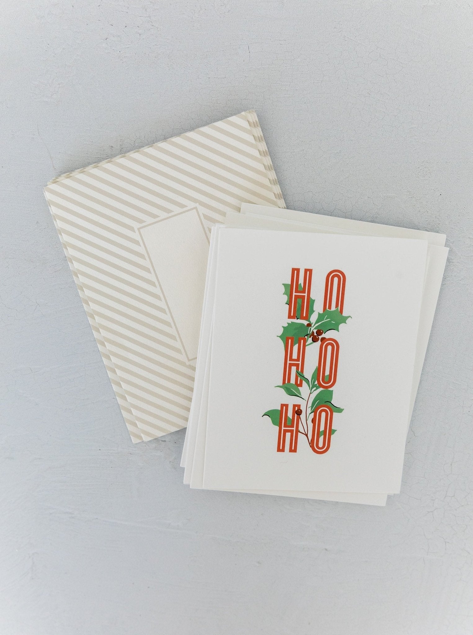 Cartes Ho Ho Ho | Lot de 8