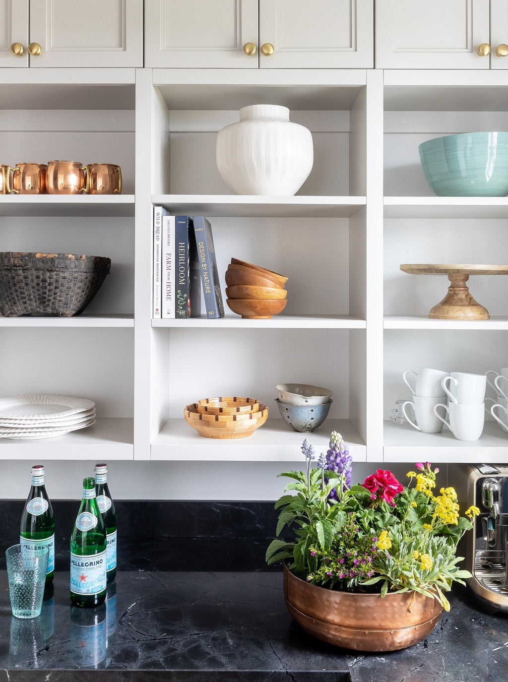 Grand verre à clous