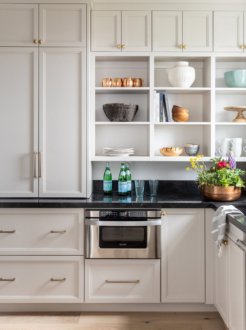 Grand verre à clous