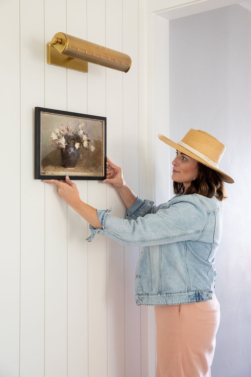 Lumière pour tableau Holland