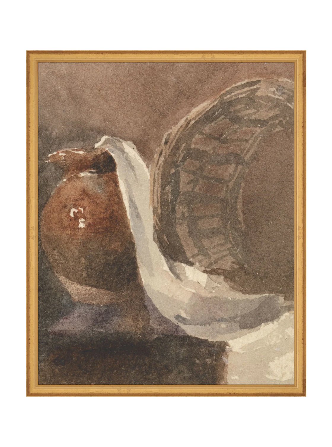 Nature morte à la ferme