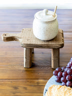 Pot de miel et louche