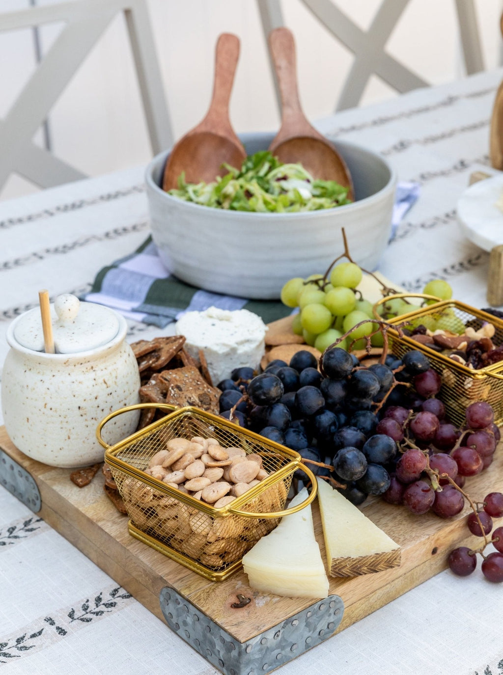 Pot de miel et louche