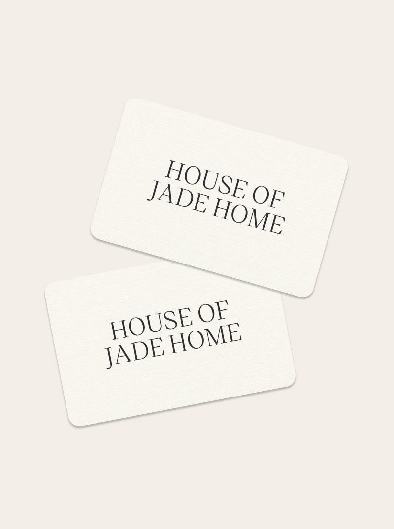 Carte-cadeau Maison de Jade