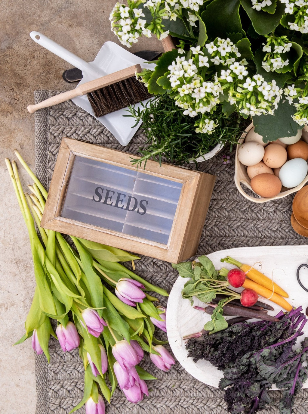 Tapis d'intérieur/extérieur Imani