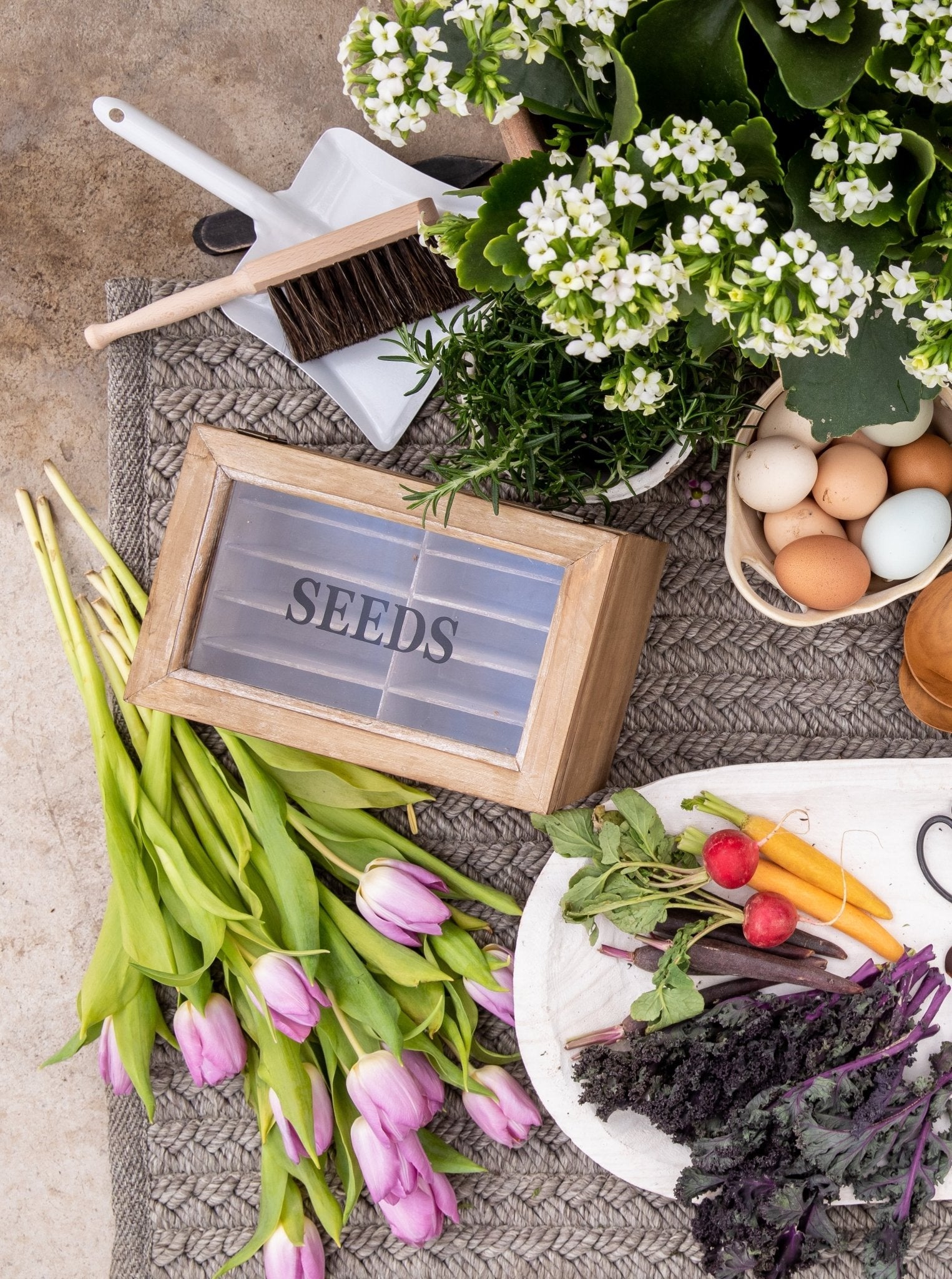 Tapis d'intérieur/extérieur Imani
