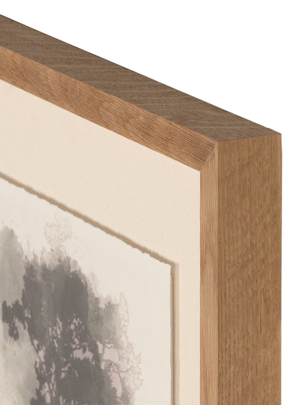 Croquis d'arbre taché d'encre