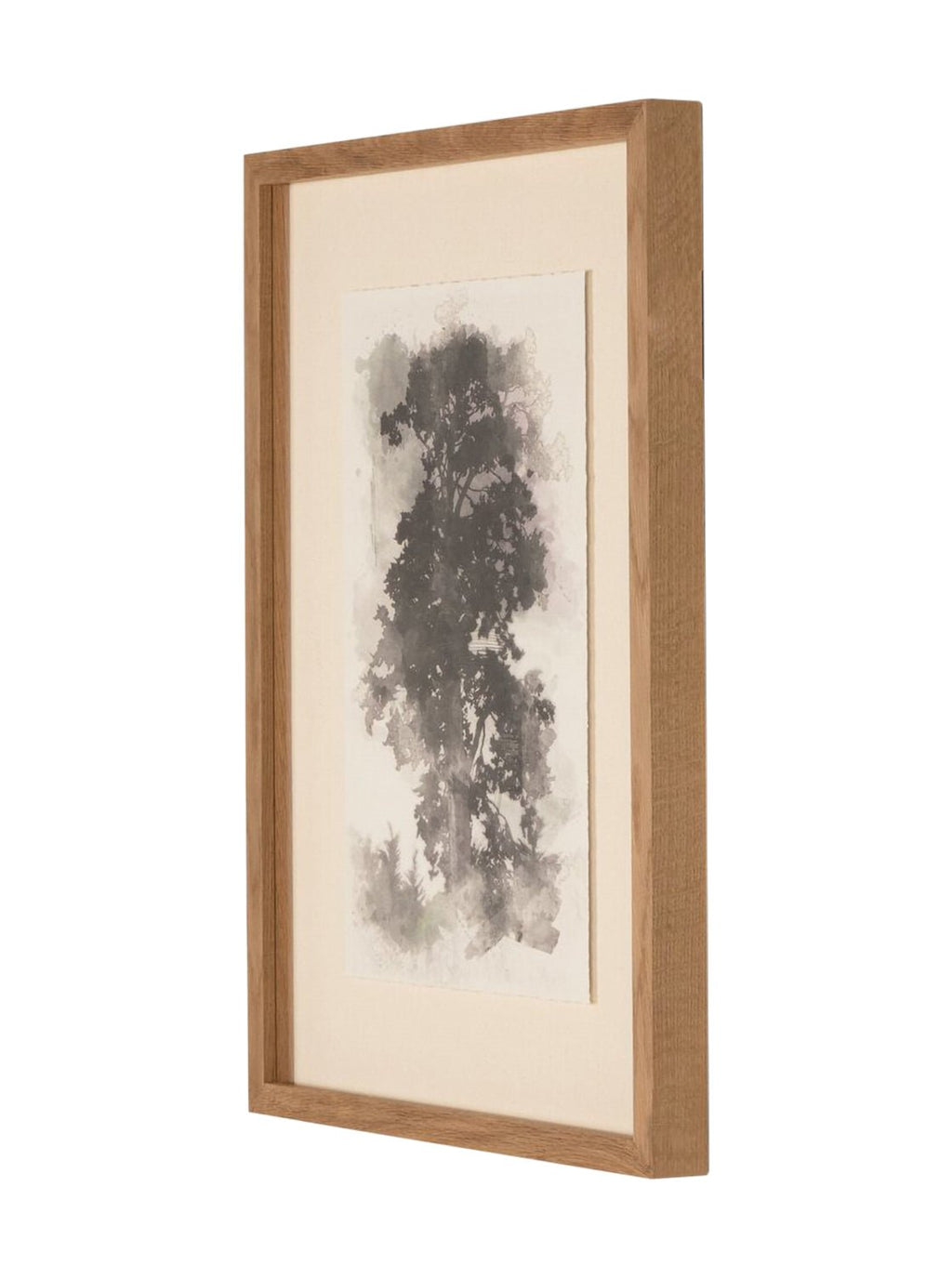 Croquis d'arbre taché d'encre