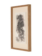 Croquis d'arbre taché d'encre