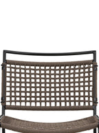 Chaise de salle à manger extérieure Isaac