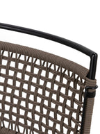 Chaise de salle à manger extérieure Isaac