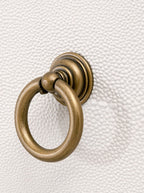 Table de chevet Isaiah à deux tiroirs