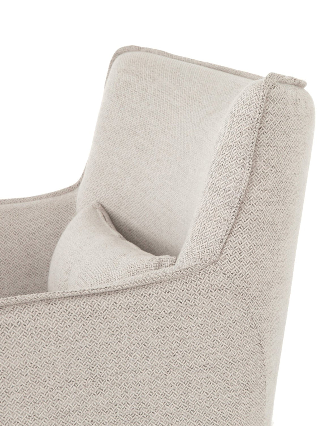 Fauteuil pivotant Janelle