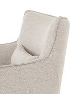 Fauteuil pivotant Janelle