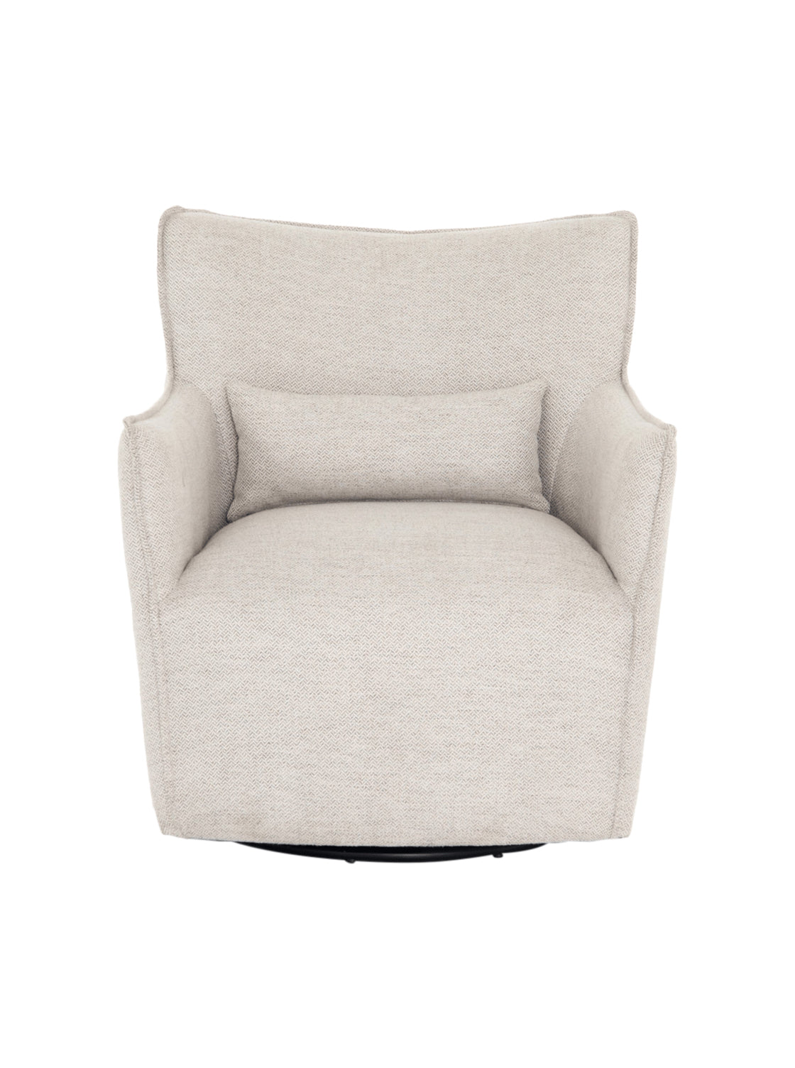 Fauteuil pivotant Janelle