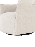 Fauteuil pivotant Janelle