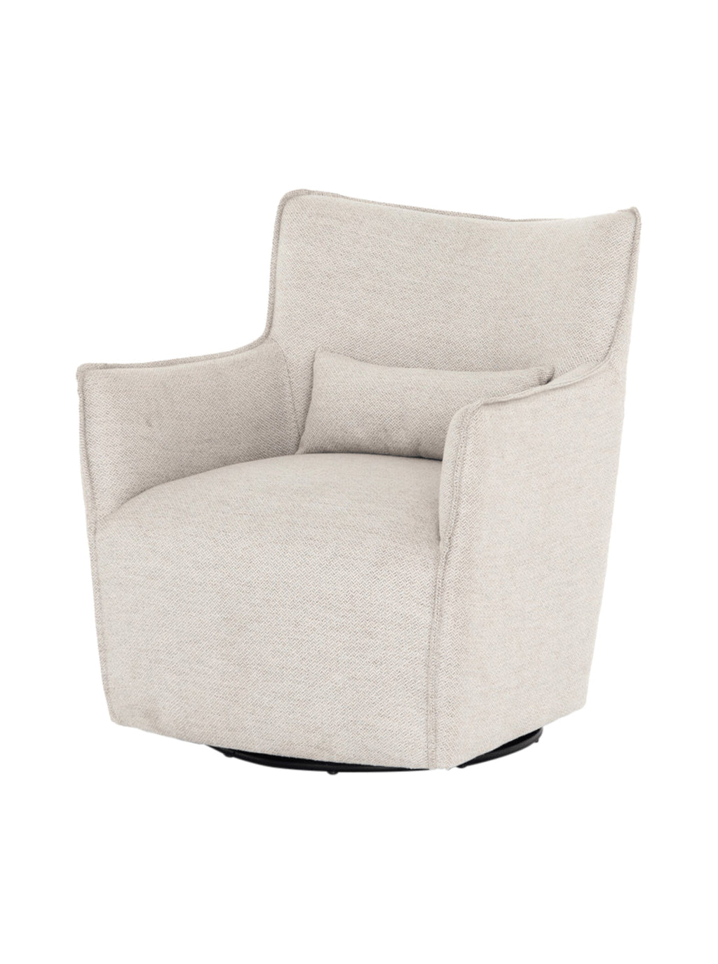 Fauteuil pivotant Janelle