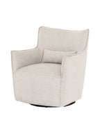 Fauteuil pivotant Janelle