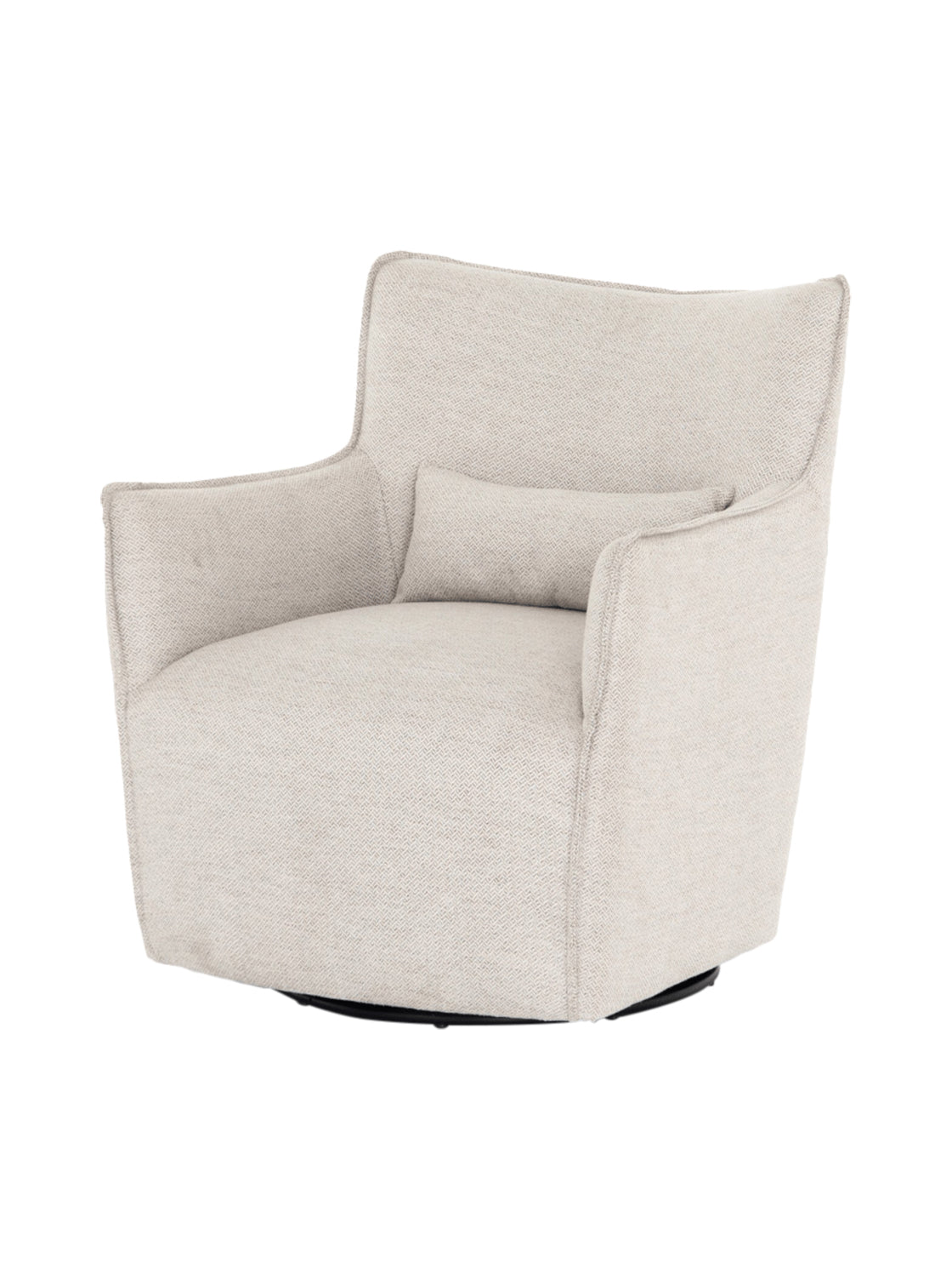 Fauteuil pivotant Janelle