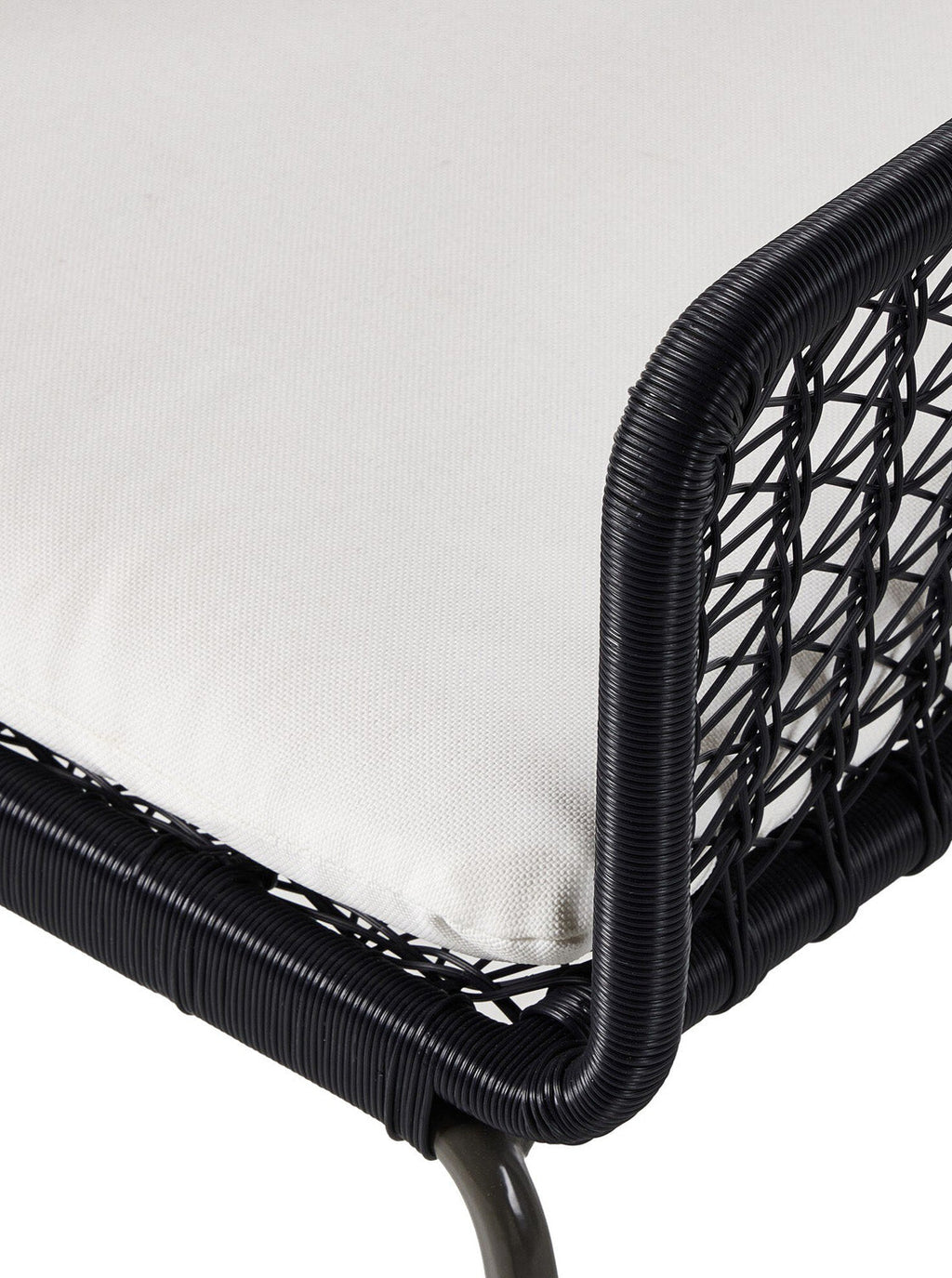 Chaise de salle à manger d'extérieur Jody