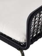 Chaise de salle à manger d'extérieur Jody