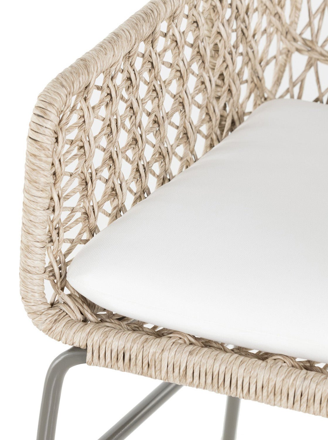 Chaise de salle à manger d'extérieur Jody