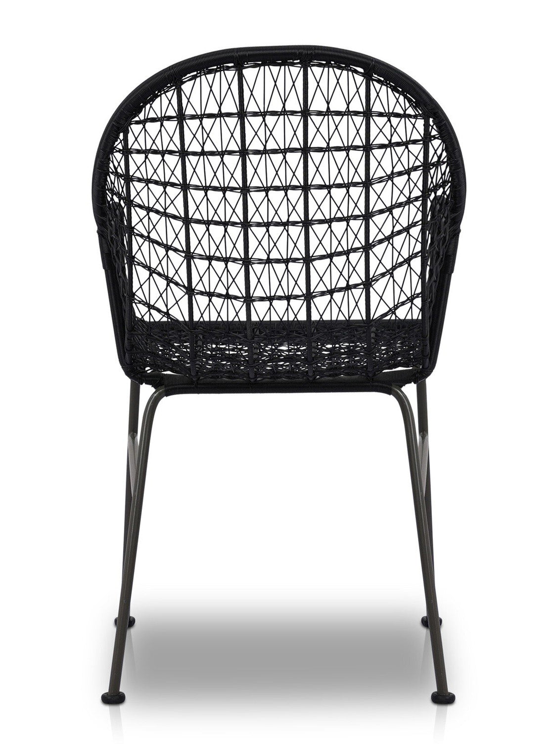 Chaise de salle à manger d'extérieur Jody