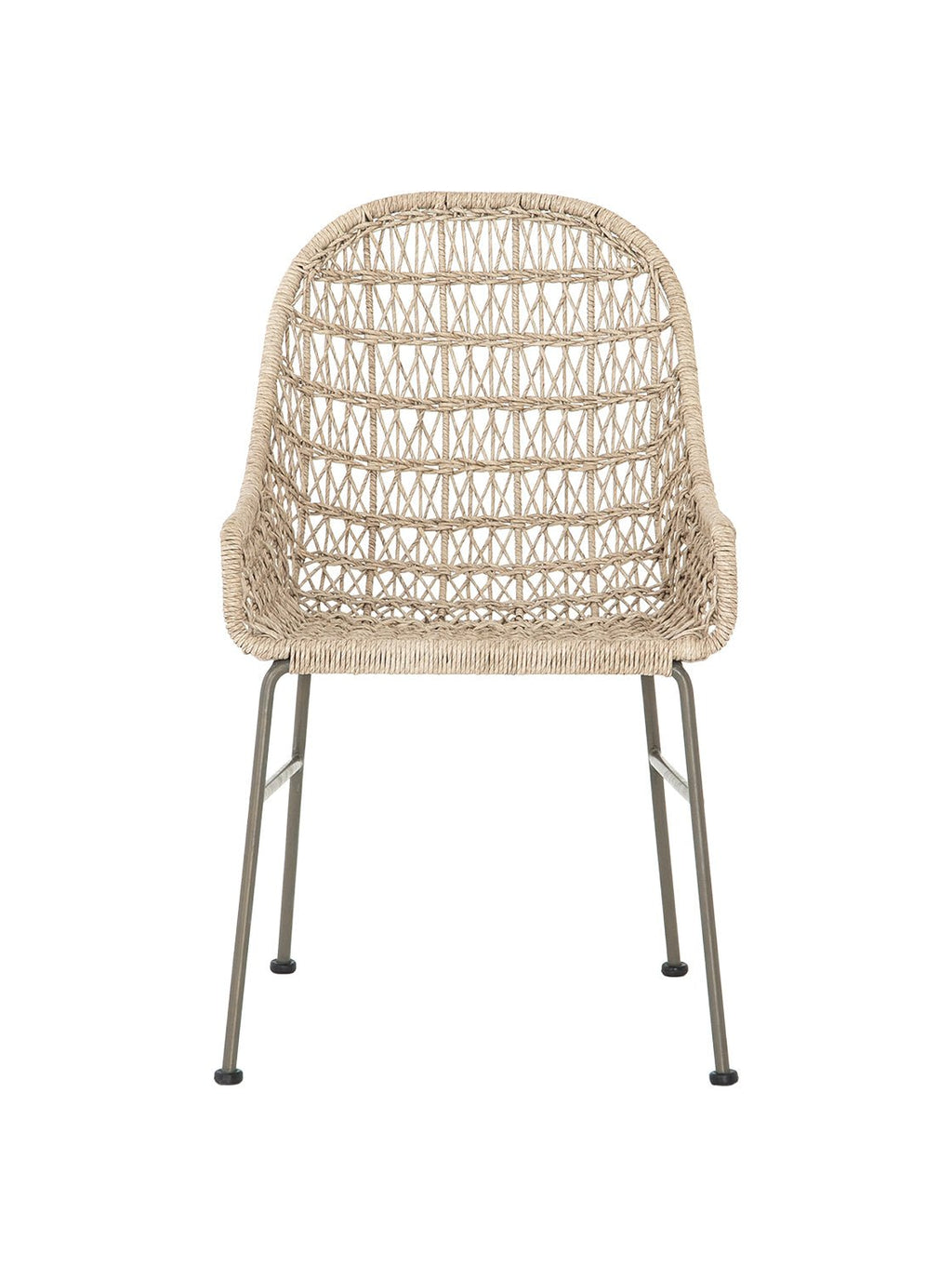 Chaise de salle à manger d'extérieur Jody