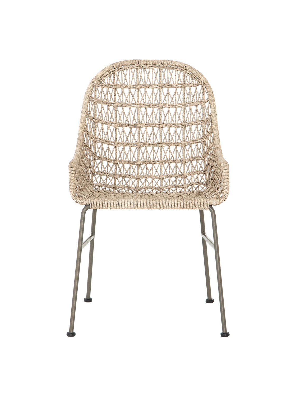 Chaise de salle à manger d'extérieur Jody