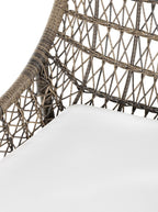 Chaise de salle à manger d'extérieur Jody