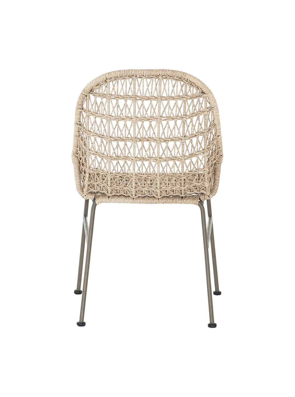 Chaise de salle à manger d'extérieur Jody