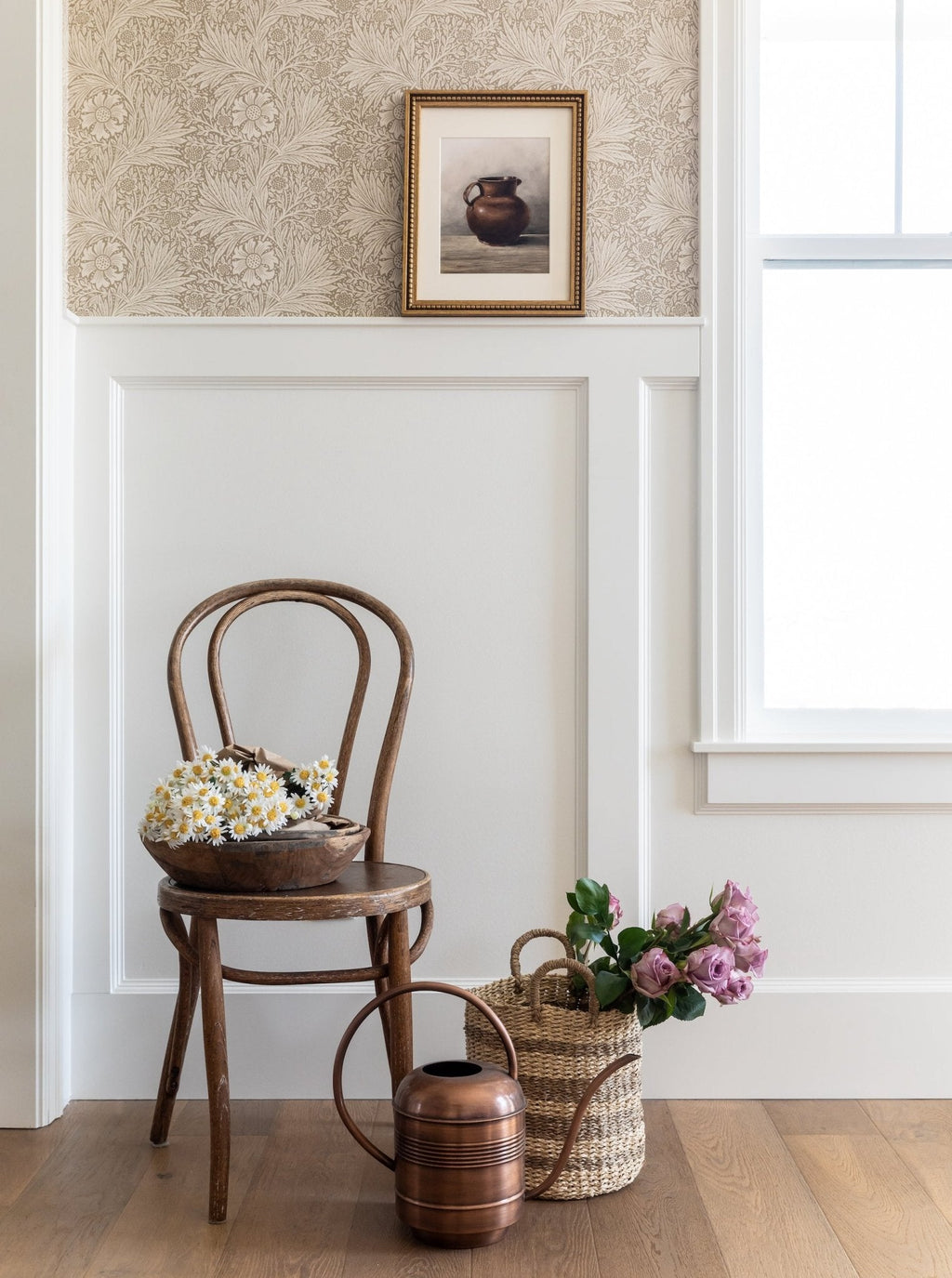 Nature morte en pichet