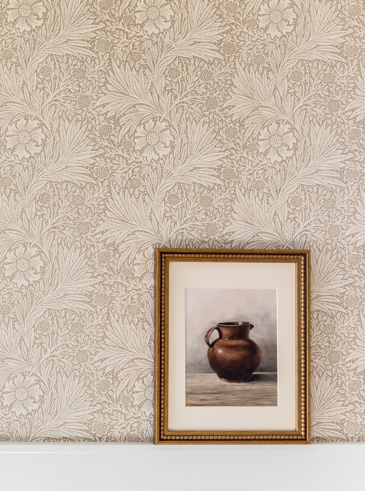 Nature morte en pichet