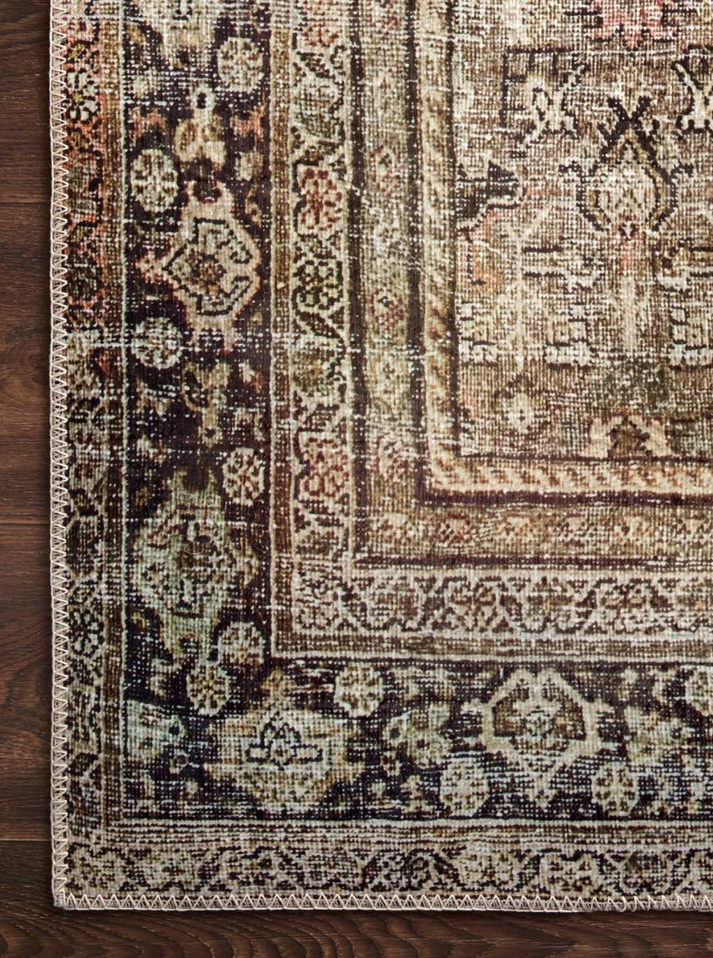 Échantillon de tapis Kendall Patine traditionnelle