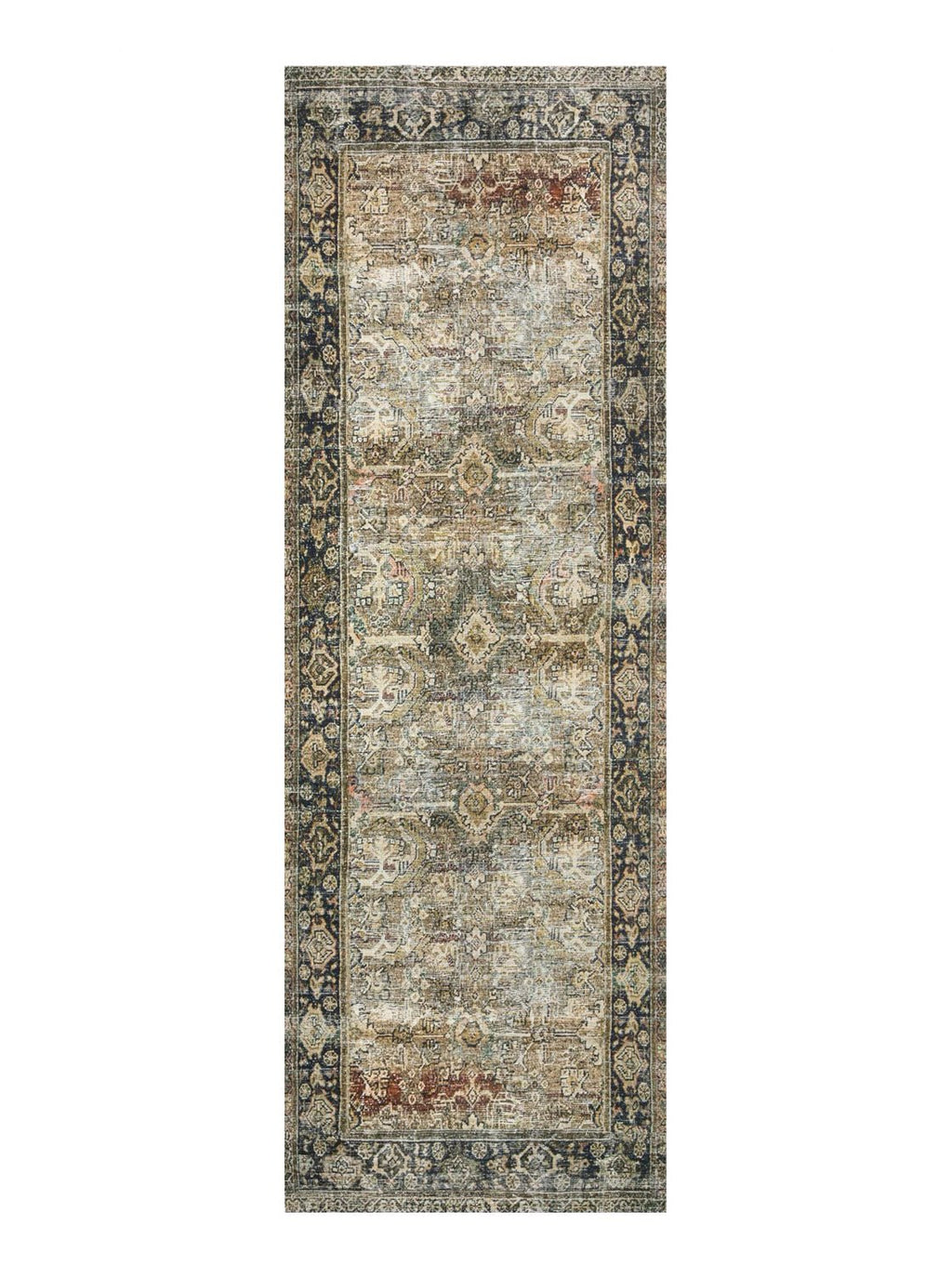 Échantillon de tapis Kendall Patine traditionnelle