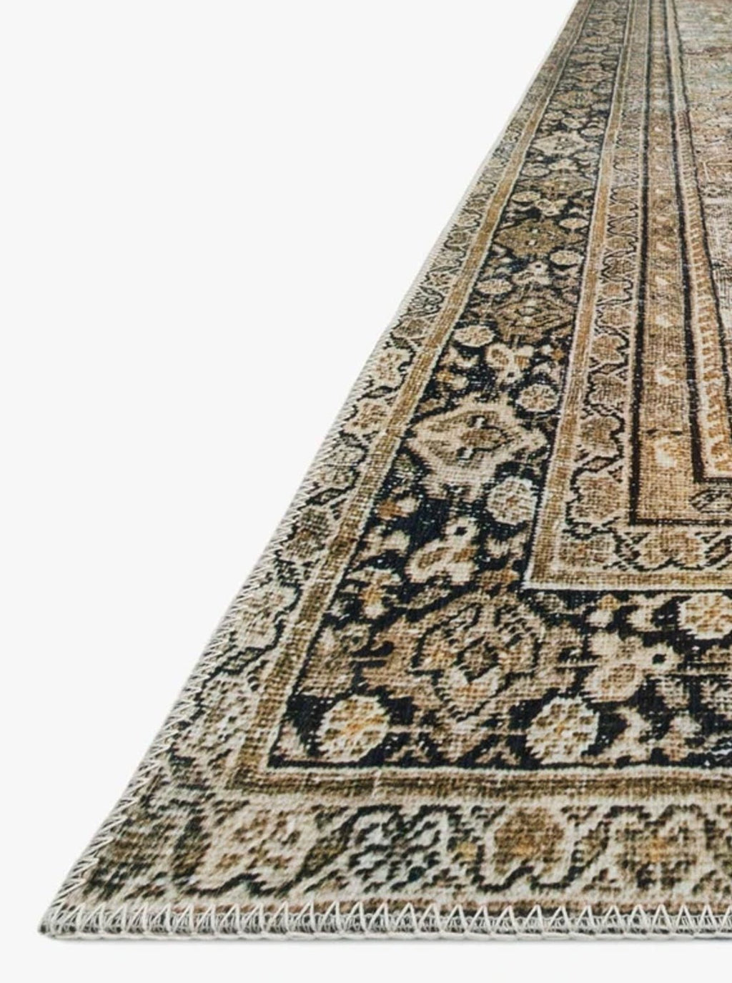 Échantillon de tapis Kendall Patine traditionnelle