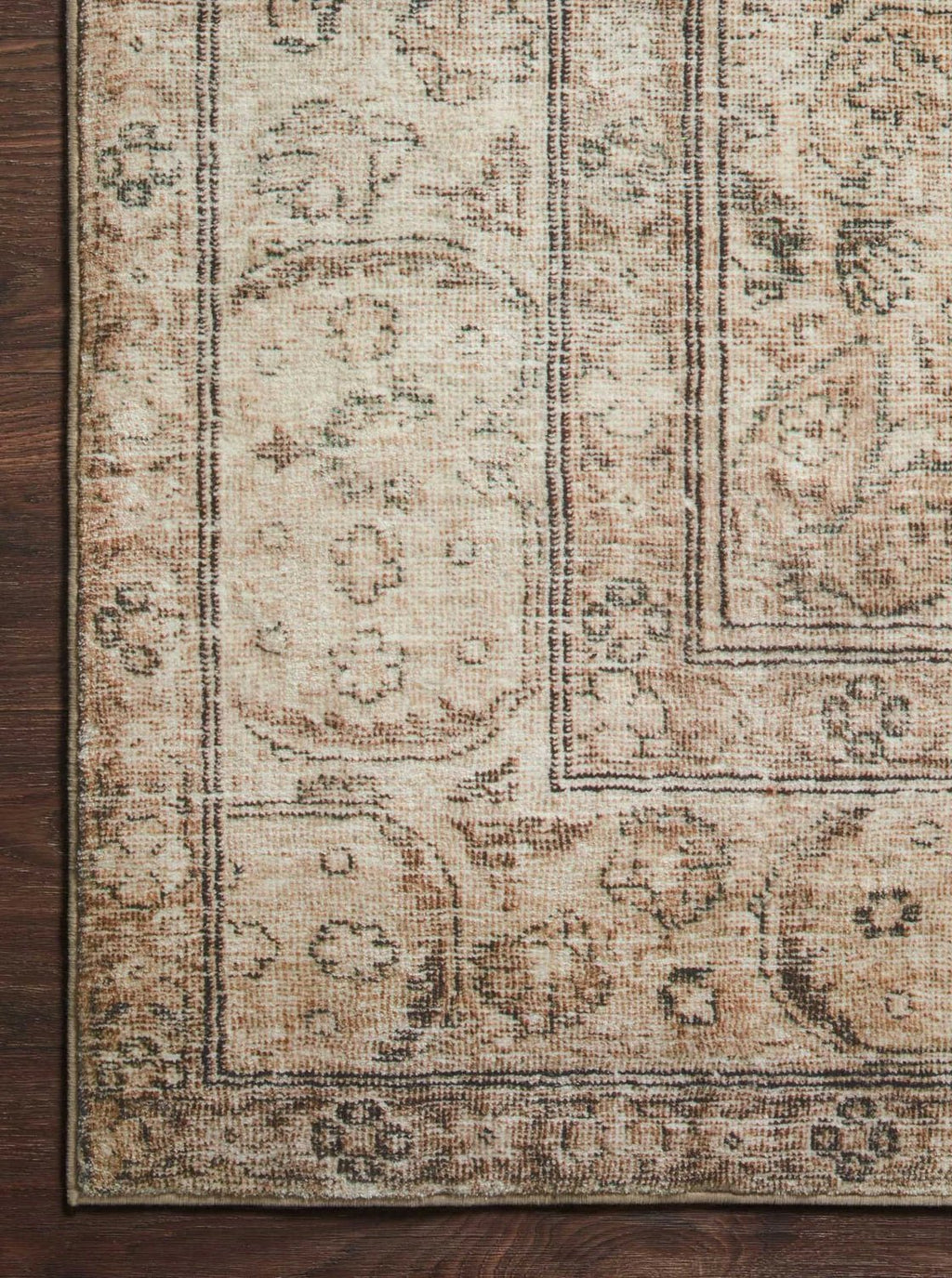 Échantillon de tapis Kingston, tissage mécanique, palette de couleurs vives, motif complexe