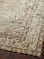 Échantillon de tapis Kingston, tissage mécanique, palette de couleurs vives, motif complexe