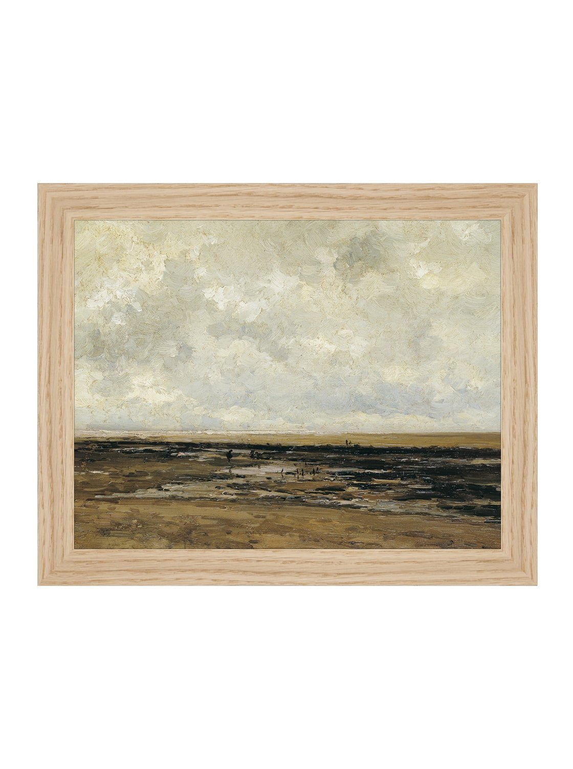 Reproduction d'art giclée Lagoon sur papier Moab Rag 100 % coton avec finition texturée vintage