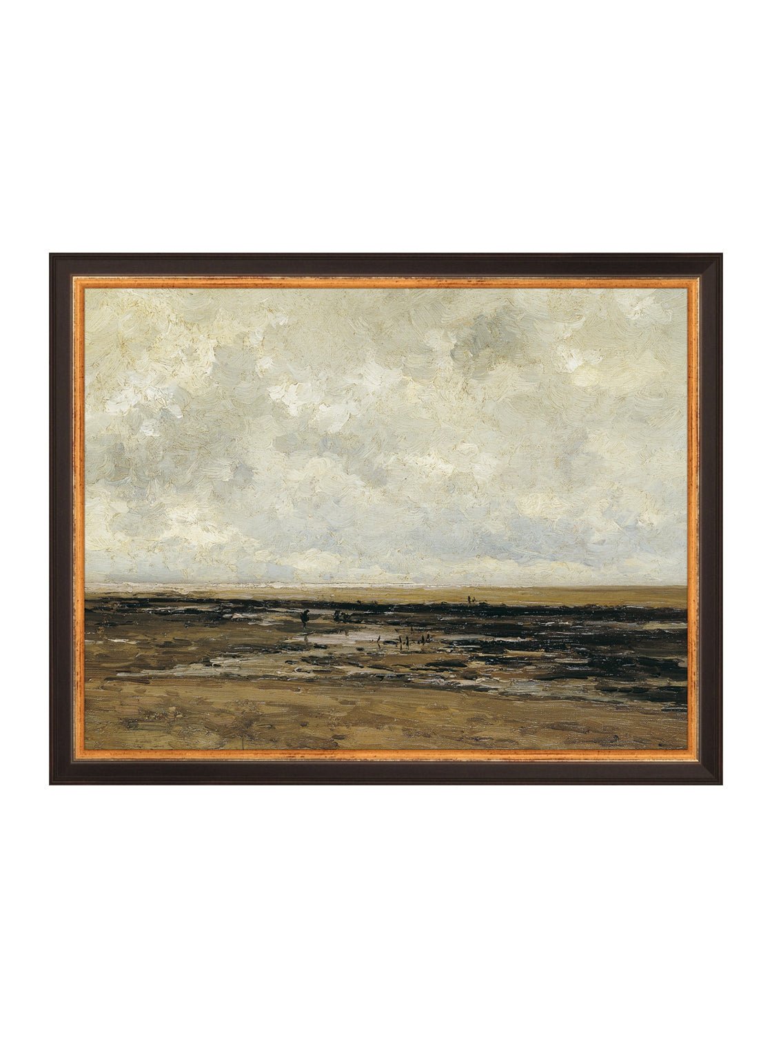 Reproduction d'art giclée Lagoon sur papier Moab Rag 100 % coton avec finition texturée vintage