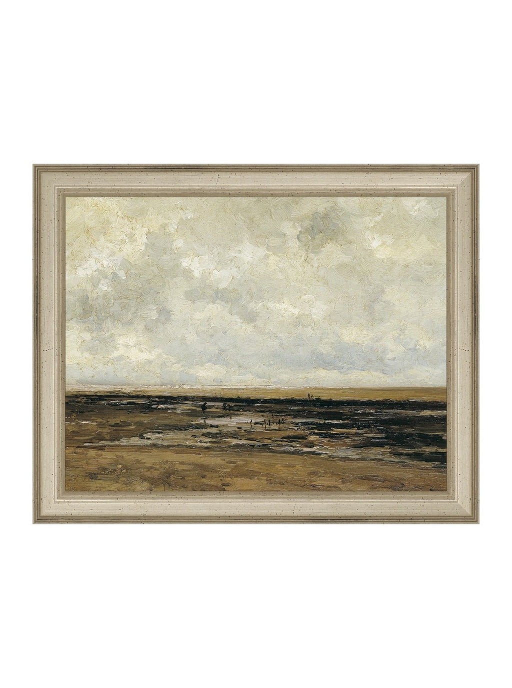 Reproduction d'art giclée Lagoon sur papier Moab Rag 100 % coton avec finition texturée vintage