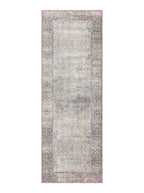 Échantillon de tapis Laurent, tissé à la machine, 100 % polyester, Égypte