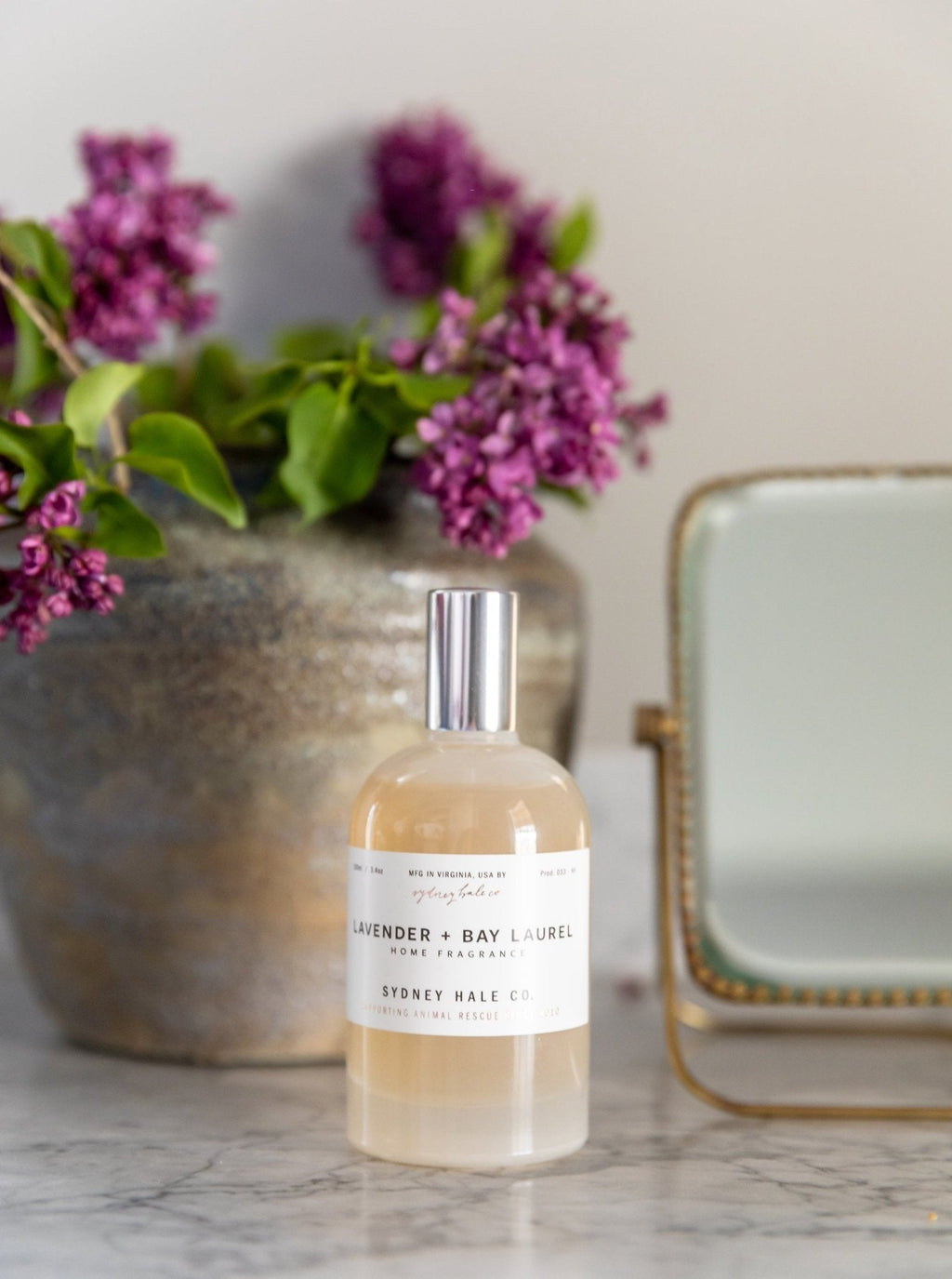 Spray d'ambiance à la lavande et au laurier