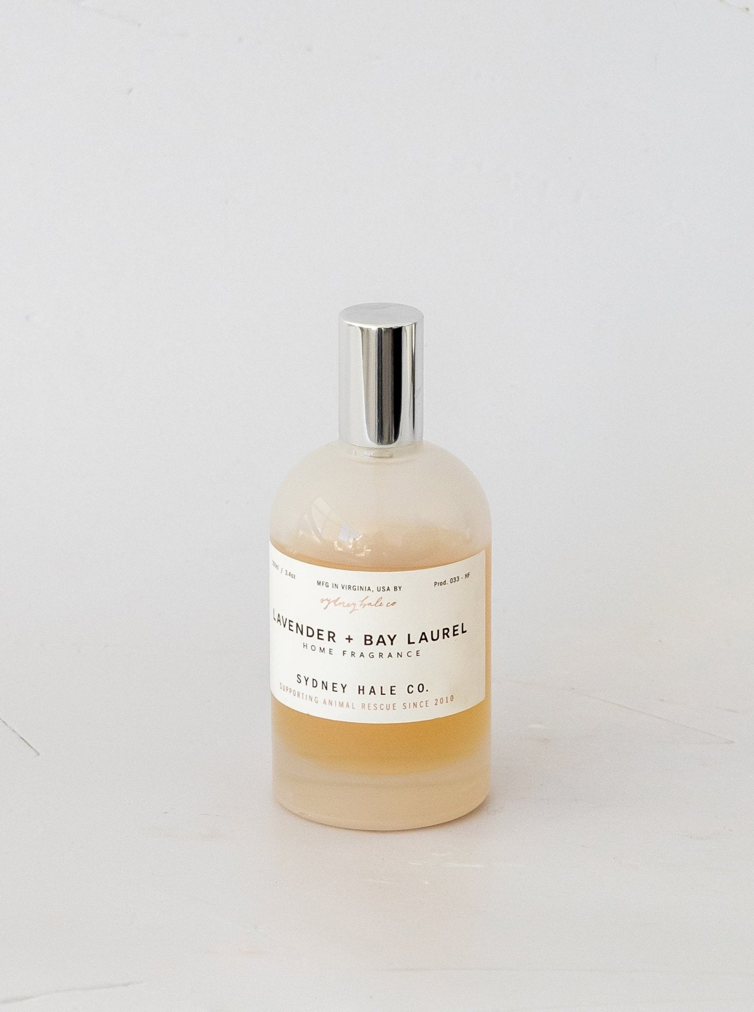 Spray d'ambiance à la lavande et au laurier